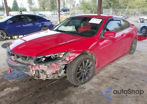 2012 Honda Accord 2.4 Lx-S z USA, uszkodzony, nr VIN 1HGCS1A38CA002195